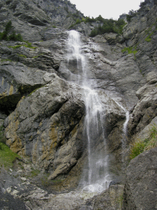 Horní Allmenalp vodopád